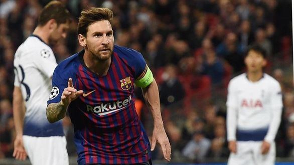 Messi y un inseguro Barcelona tumban al Tottenham | 2-4