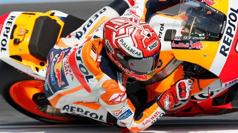GP de Tailandia. Marc Márquez firma una histórica 'pole' y se acerca al título Mundial
