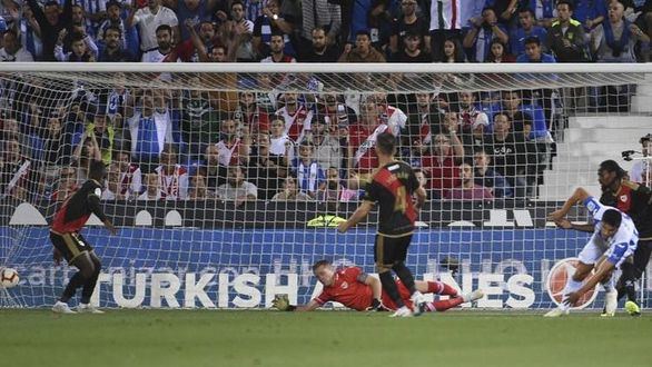 El Leganés gana al Rayo un derbi histórico y de urgencias | 1-0