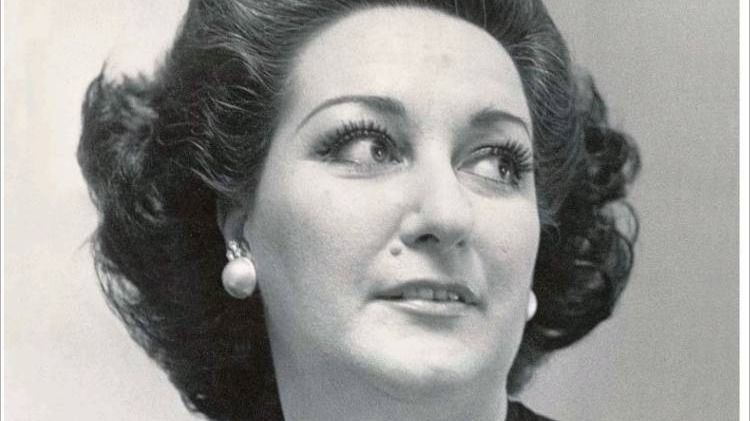 Homenaje de los diarios a Montserrat Caballé