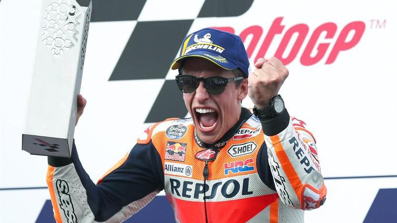 GP de Tailandia. Marc Márquez brilla y acelera hacia el título Mundial