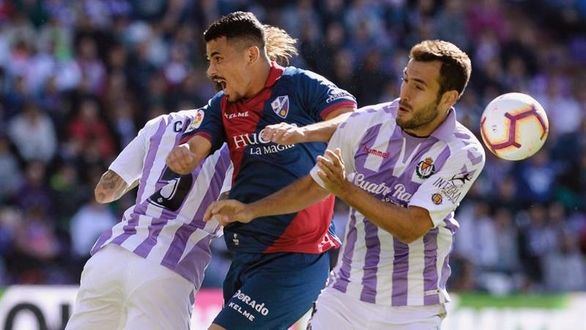 El Valladolid muestra agonía para ganar al Huesca | 1-0