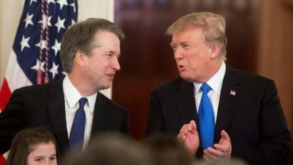 Kavanaugh, el candidato de Donald Trump señalado por violación