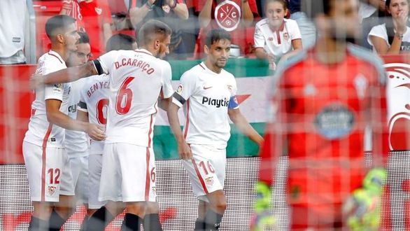 El Sevilla no perdona al Celta ni al Madrid y es líder | 2-1