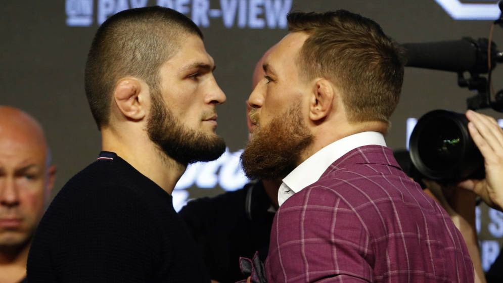 UFC. Khabib somete a McGregor y la pelea más vista fue la más escandalosa