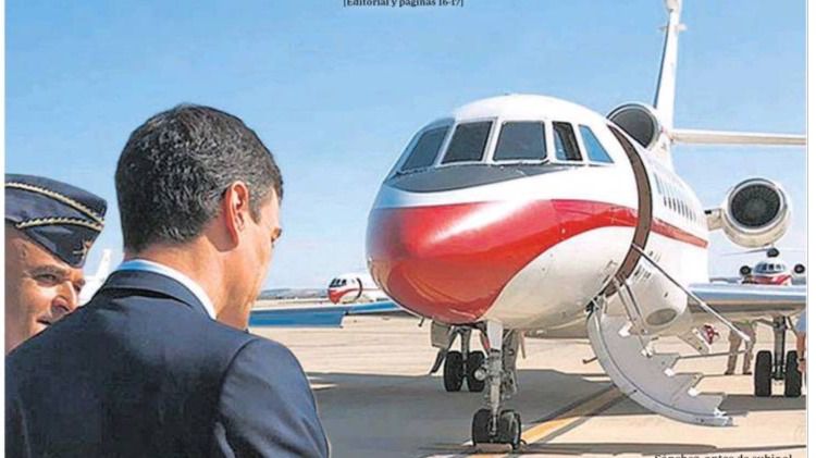 La vuelta al mundo de Sánchez