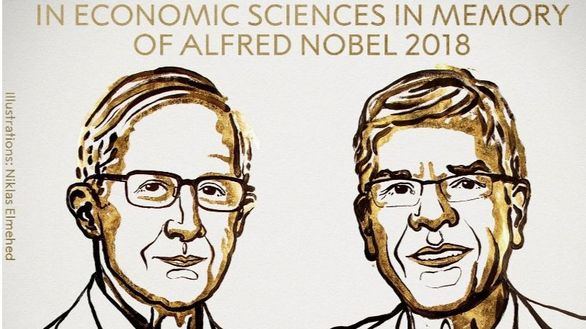 Nordhaus y Romer, Nobel de Economía por sus trabajos sobre cambio climático
