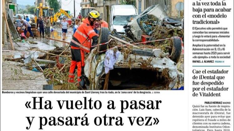 Buscando culpables en la tragedia de Mallorca