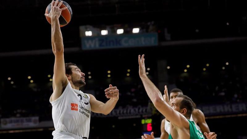 Euroliga. El Real Madrid somete al Darussafaka para empezar | 109-93