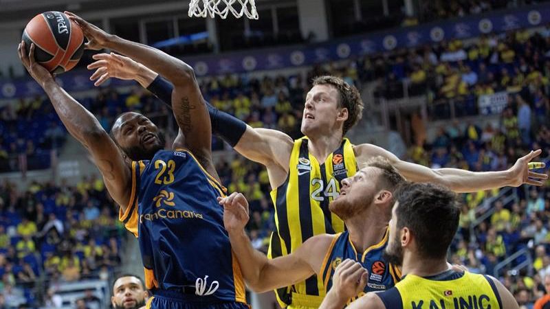 Euroliga. El Fenerbahce no se apiada del Gran Canaria | 97-72
