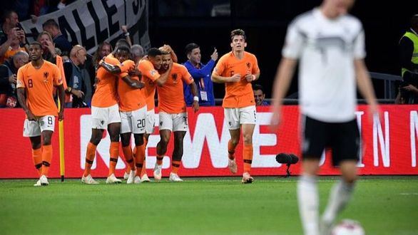 Liga de Naciones. Países Bajos arrasa a la Alemania depresiva de Low | 3-0