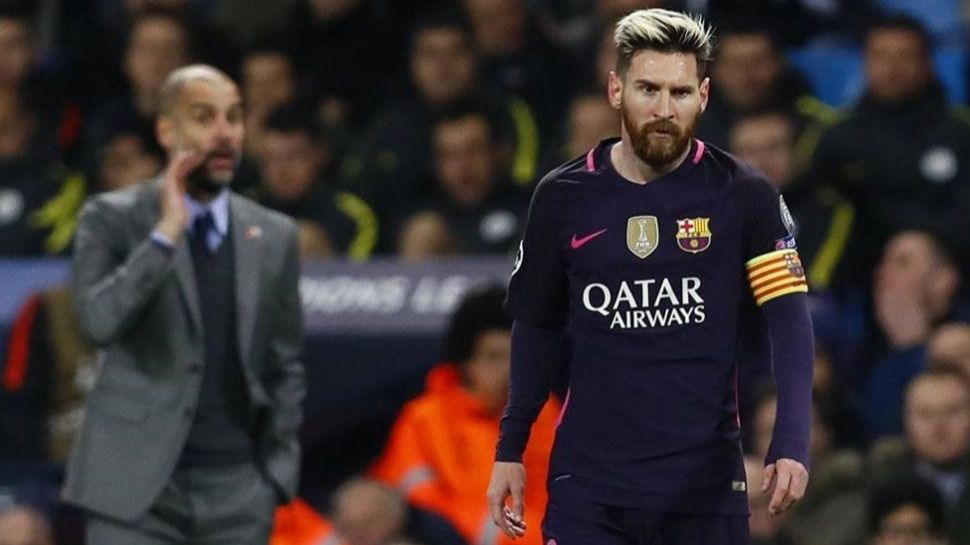 Guardiola: Messi sólo funciona 