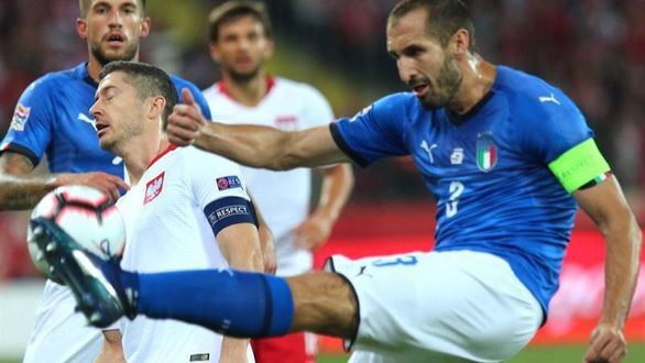 Liga de Naciones. Italia sobrevive con un gol anotado en el minuto 92