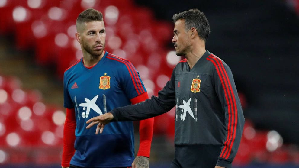 Sólo Inglaterra separa a la renovada España de la fase final | 20:45/La1