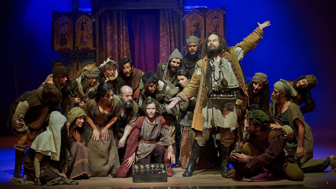 El médico : el musical con sello español que emocionó a Noah Gordon