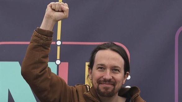 Iglesias, otra vez: la Monarquía no debe formar parte del futuro de España