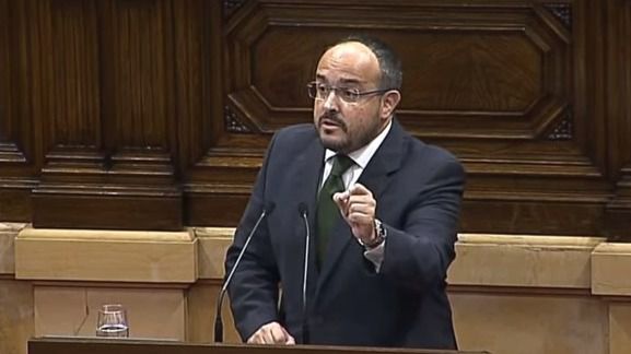 Alejandro Fernández, único aspirante a liderar el PPC