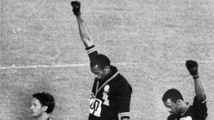 Así denunciaron Smith y Carlos la segregación racial de Estados Unidos