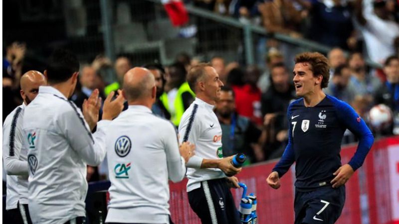 Liga de Naciones. Alemania muta pero no puede con Griezmann y Francia | 2-1