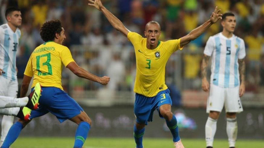 Brasil hunde más a Argentina en su duelo directo de Arabia Saudí | 0-1