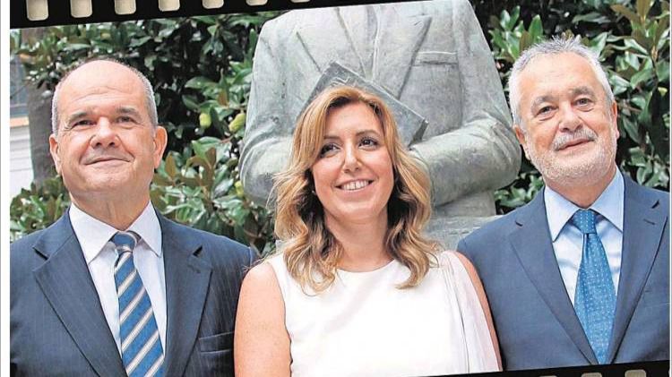 La corrupción en Andalucía vuelve a la primera plana
