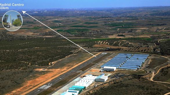 Planean construir un segundo aeropuerto en Madrid
