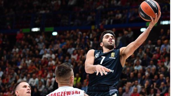 Randolph y Campazzo rescatan al Madrid en Milán |85-91