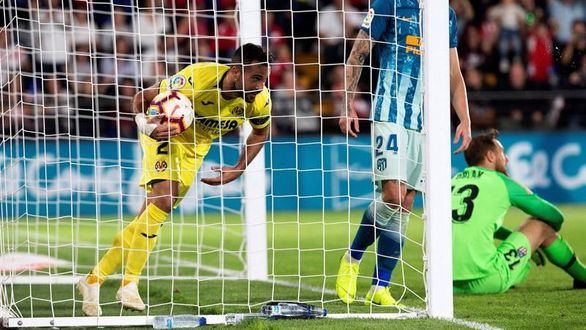 Oblak salva las tablas en El Madriga l |1-1