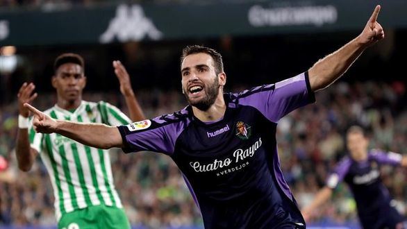 El Valladolid sigue mirando a Europa a costa del Betis |0-1