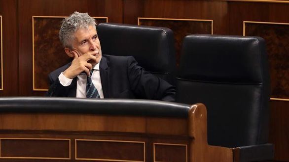 Fernando Grande-Marlaska cesa al jefe de la lucha antiterrorista
