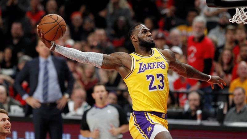 NBA. LeBron falla en su mejor noche y los Lakers siguen sin ganar | 0-3