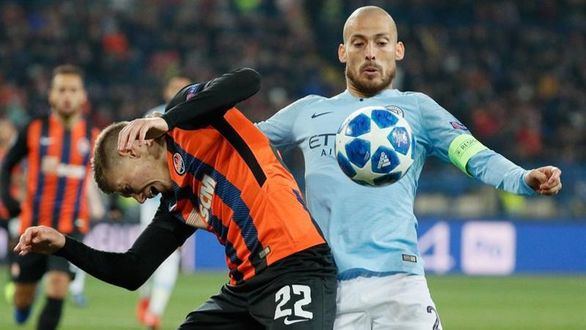 El City de Guardiola estalla y se encuentra ante el Shakthar | 0-3
