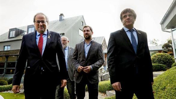 Torra: el auge de la economía catalana coincide con el independentismo
