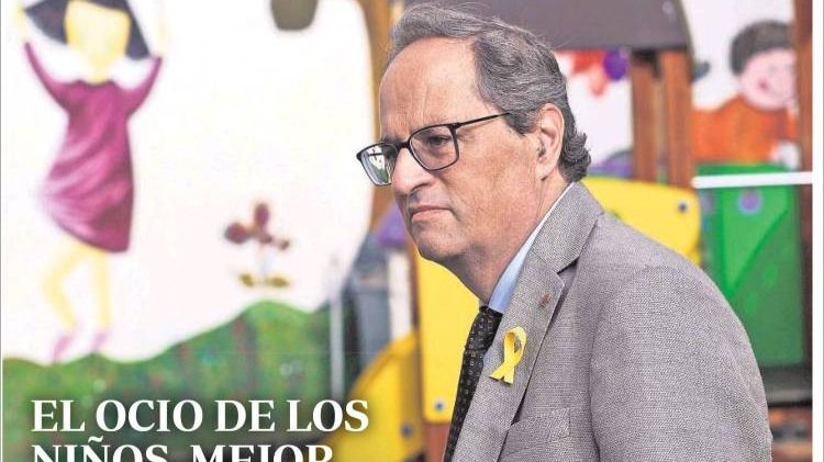 El País, ABC, y el castellano en las aulas catalanas