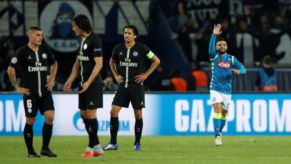 Di María, en el 93, evita el descalabro del PSG ante el Nápoles | 2-2