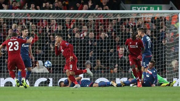 Salah guía al Liverpool en la goleada ante el Estrella Roja | 4-0