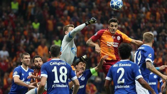 La mala puntería de Galatasaray y de Schalke les condena | 0-0