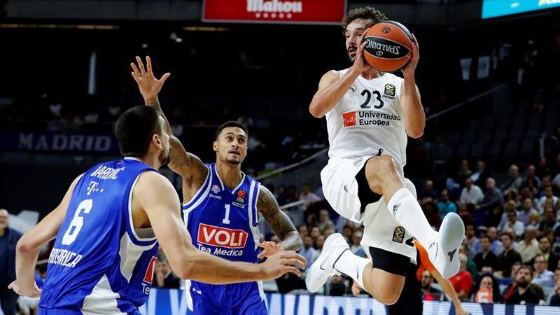 Euroliga. El Real Madrid luce galones y arrolla al Buducnost | 89-55