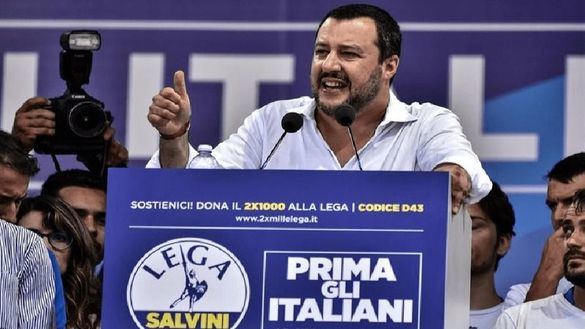 Donald Trump aplaude a Italia de Salvini por su 