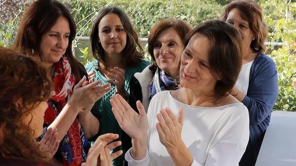 Bescansa deja el Congreso tras su pugna con Iglesias