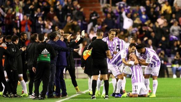 El Valladolid quita al Espanyol el sueño de dormir líder en el minuto 91 | 1-1