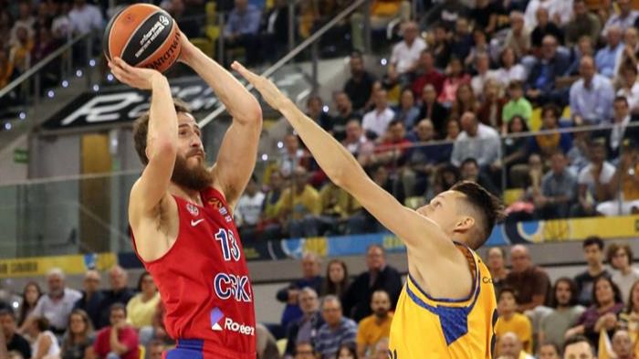 Euroliga. El Gran Canaria lucha pero no llega a la orilla ante el CSKA | 91-106