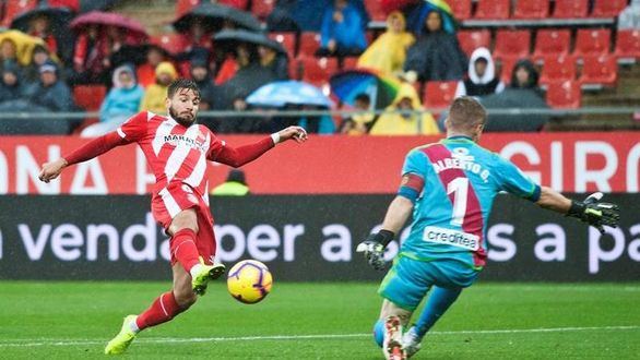 Portu se reivindica en Girona y hunde al Rayo | 2-1