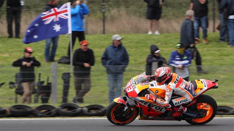 GP Australia. Marc Márquez no frena y logra su sexta 'pole' de 2018