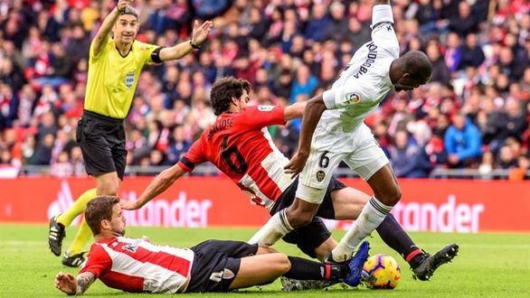 Athletic y Valencia empatan en San Mamés y siguen en problemas | 0-0