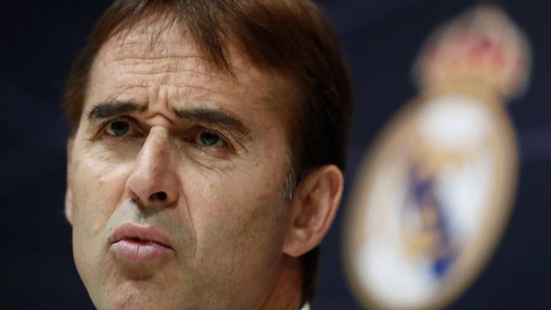 El Lopetegui más tenso: 