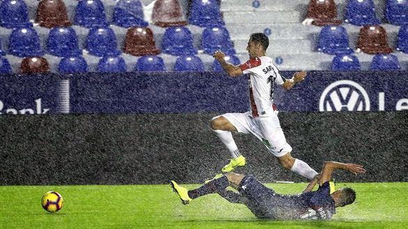 El Levante penaliza la inconsistencia del Leganés y sigue firme | 2-0