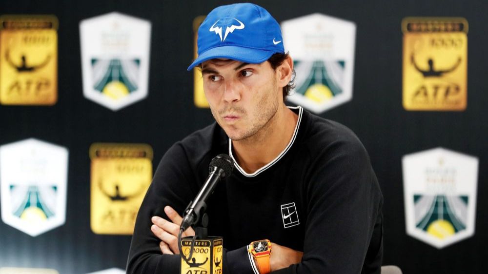 ATP. Nadal llega a París para defender el número 1 con 