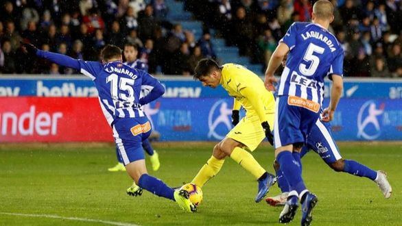 El Alavés gana en convicción al Villarreal y remonta | 2-1