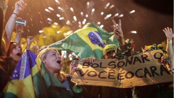 El ultraderechista Bolsonaro, nuevo presidente de Brasil